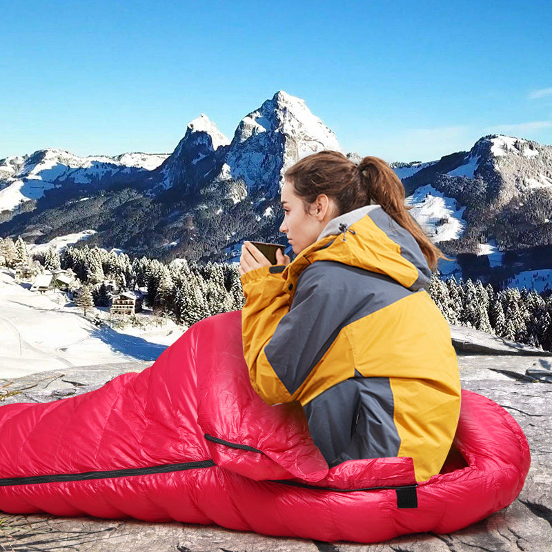 Conquer Winter with the Kamperbox Ultralight Sleeping Bag