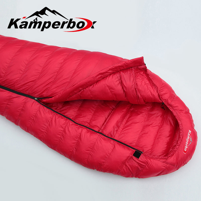 Conquer Winter with the Kamperbox Ultralight Sleeping Bag