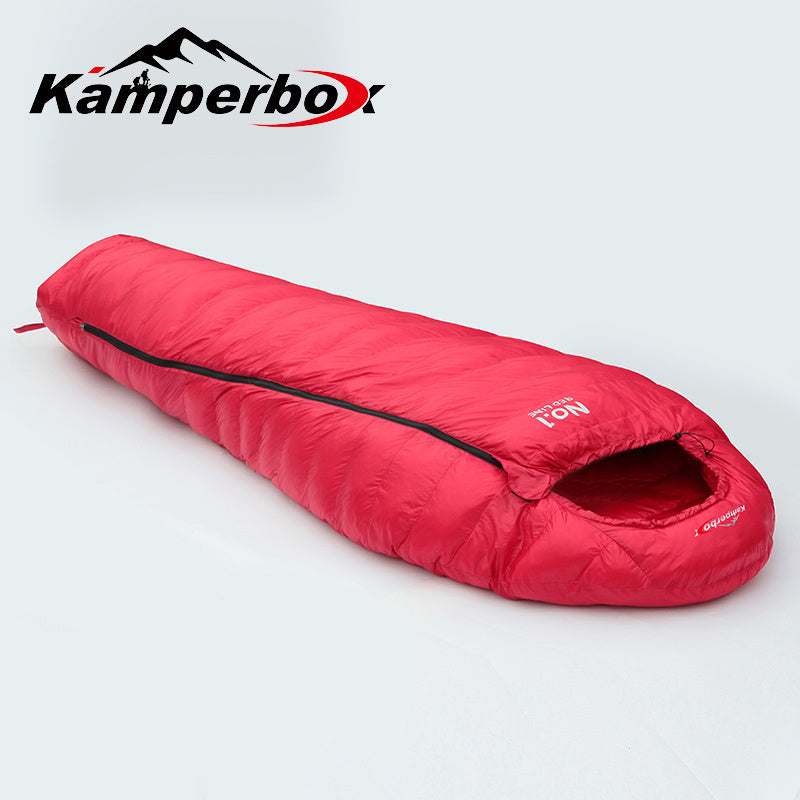 Conquer Winter with the Kamperbox Ultralight Sleeping Bag