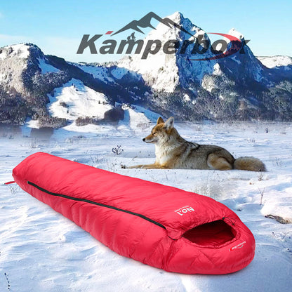 Conquer Winter with the Kamperbox Ultralight Sleeping Bag