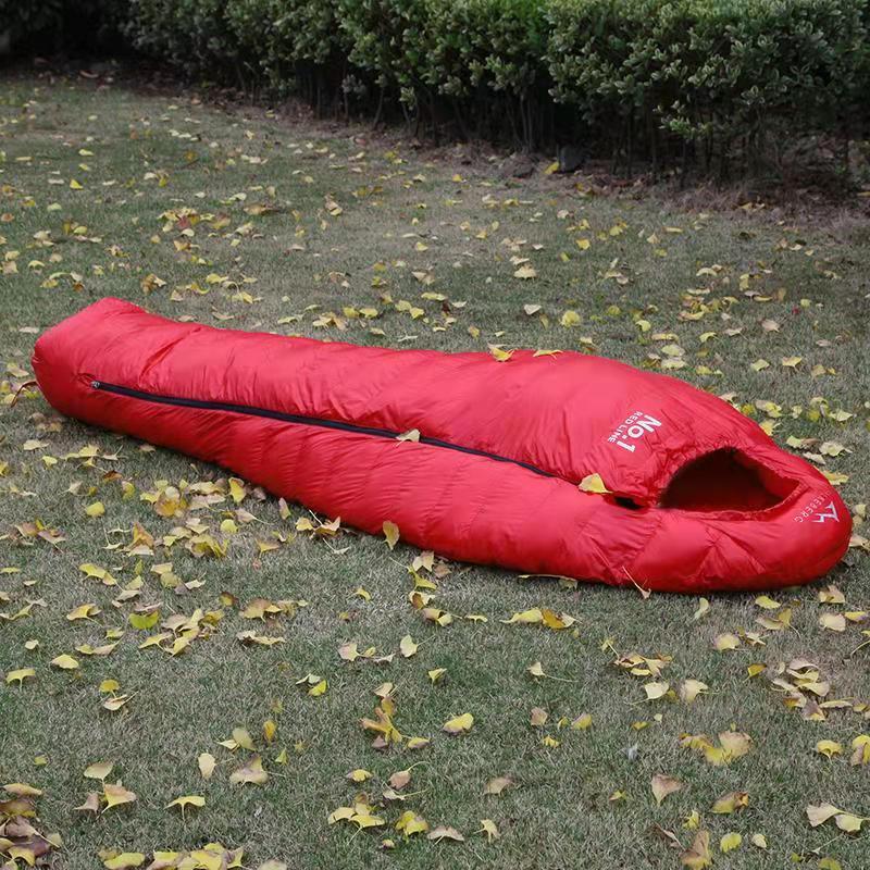 Conquer Winter with the Kamperbox Ultralight Sleeping Bag