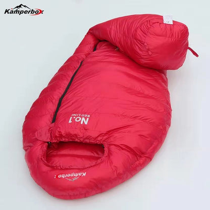 Conquer Winter with the Kamperbox Ultralight Sleeping Bag