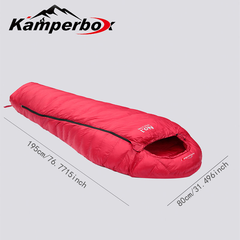 Conquer Winter with the Kamperbox Ultralight Sleeping Bag