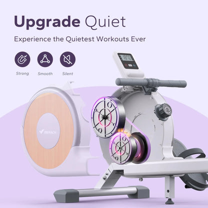 MERACH Magnetic Rowing Machine – Smooth, Silent, and Effective Full-Body Workout