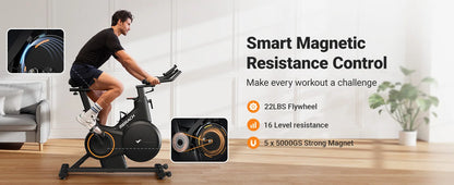 MERACH Smart Magnetic Exercise Bike – Elevate Your Indoor Cycling Experience