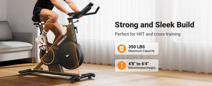 MERACH Smart Magnetic Exercise Bike – Elevate Your Indoor Cycling Experience