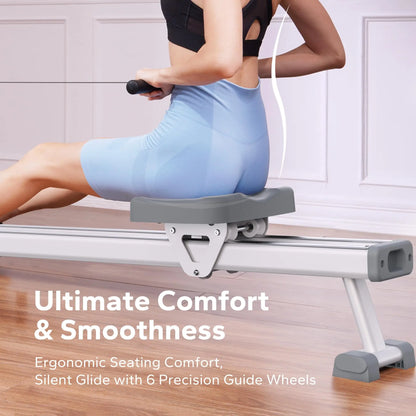 MERACH Magnetic Rowing Machine – Smooth, Silent, and Effective Full-Body Workout