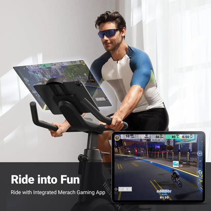 MERACH Smart Magnetic Exercise Bike – Elevate Your Indoor Cycling Experience