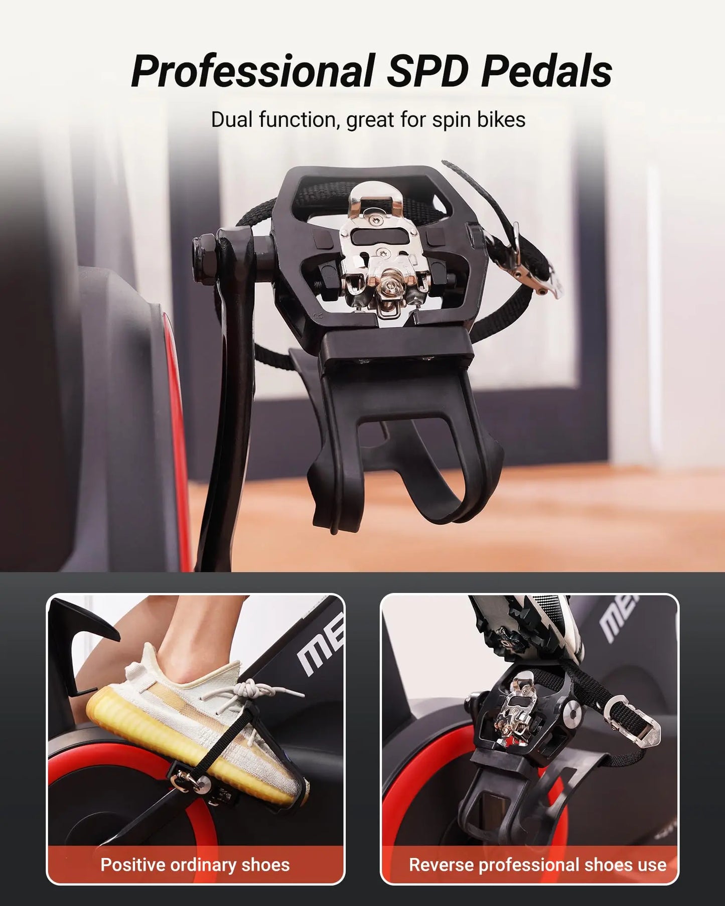 MERACH Indoor Cycling Bike – Magnetic & Auto Resistance, Bluetooth Stationary Bike with APP Data Tracking for Home Workouts 🚴‍♂️🔥