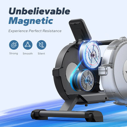 MERACH Magnetic Rowing Machine – Smooth, Silent, and Effective Full-Body Workout