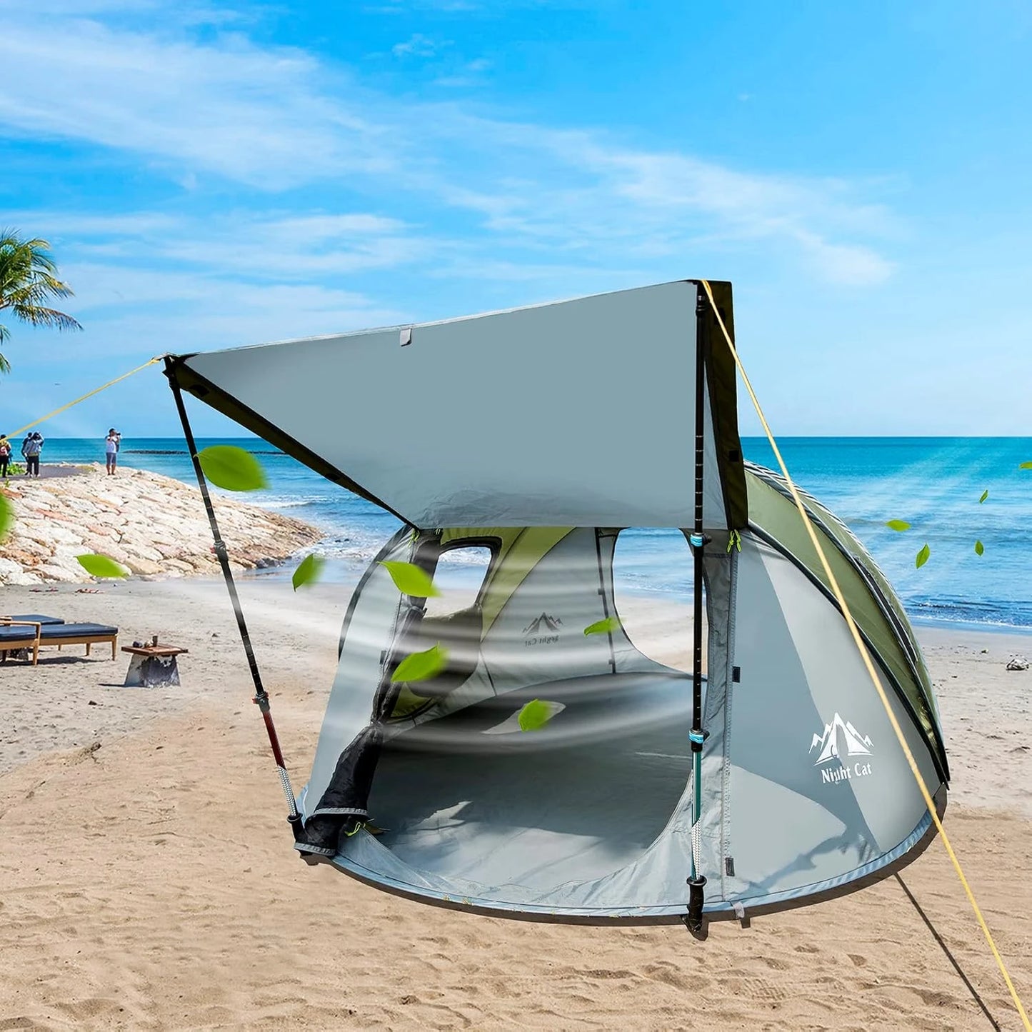 Pop-Up Camping Tent – Waterproof & Easy Setup for Two People