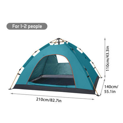 Instant Pop-Up Tent – Water-Resistant, Sun-Protected & Portable