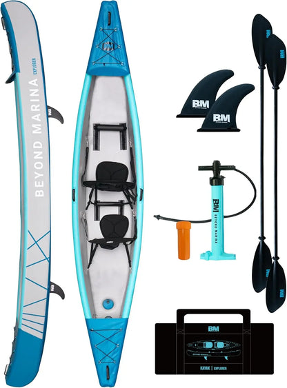 Adventure on the Water – Built for 1, 2, or 3 Paddlers!