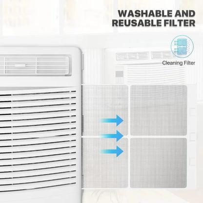 6000 BTU Window Air Conditioner – Powerful Cooling for Any Room