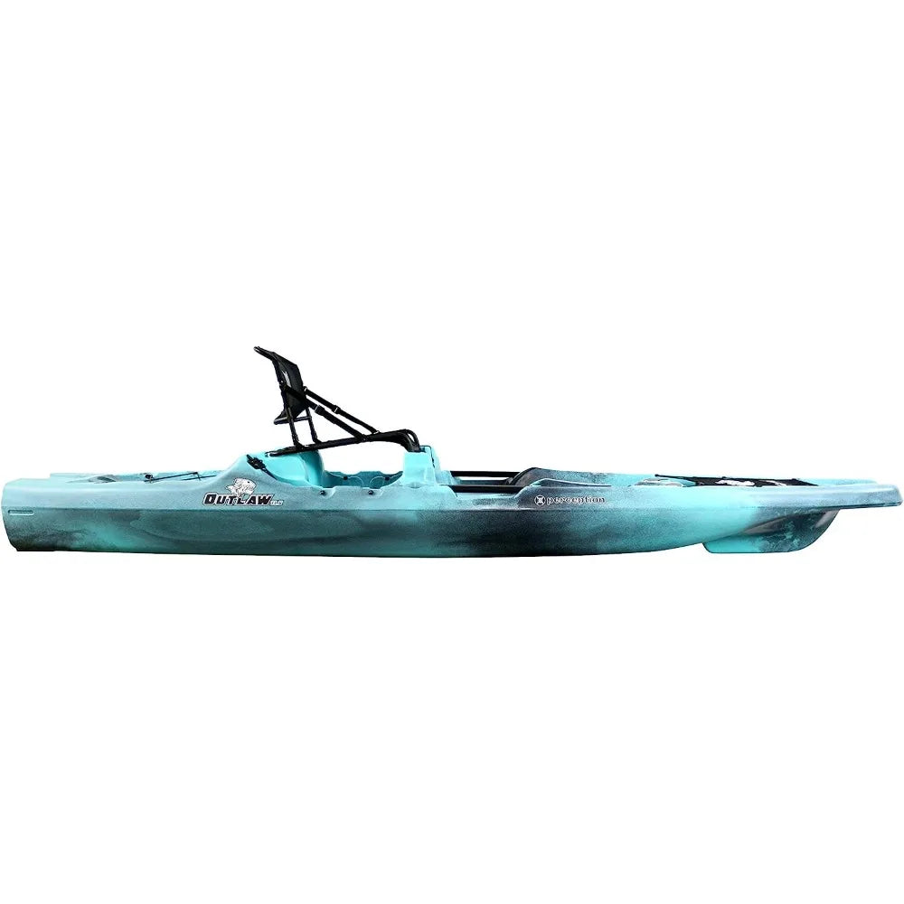 Perception Outlaw 11.5 Sit-on-Top Fishing Kayak – Ultimate Stability & Comfort