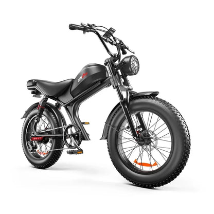 Emoko C93 Fat Tire Electric Bike – 1000W Motor, 48V 20Ah Battery