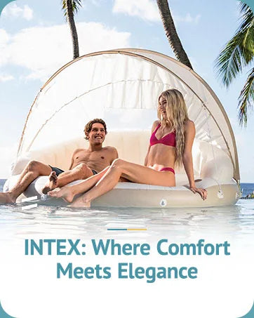 Intex Ultra Frame 26' x 52" Round Above-Ground Outdoor Swimming Pool Set