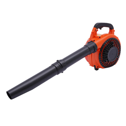 25.4CC 2-Stroke Gas Powered Leaf Blower – Commercial Handheld Blower for Leaves, Snow & Debris