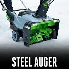 EGO POWER+ SNT2110 21-Inch 56V Cordless Snow Blower with Steel Auger (Battery & Charger Not Included)