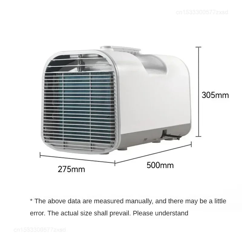 Portable Outdoor Camping Air Conditioner – 4095 BTU Cooling & Dehumidifier