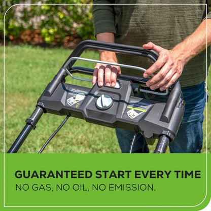 Greenworks 40V 21" Brushless Cordless Self-Propelled Lawn Mower