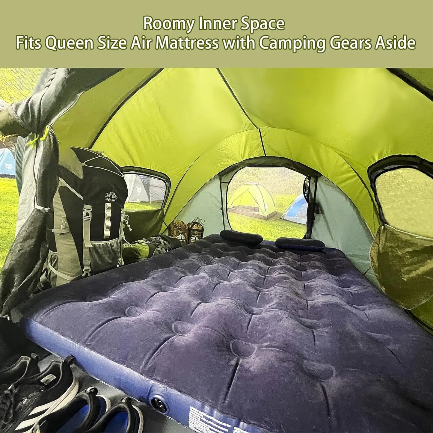 Pop-Up Camping Tent – Waterproof & Easy Setup for Two People