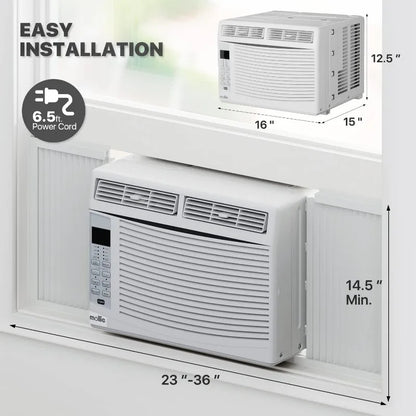 6000 BTU Window Air Conditioner – Powerful Cooling for Any Room