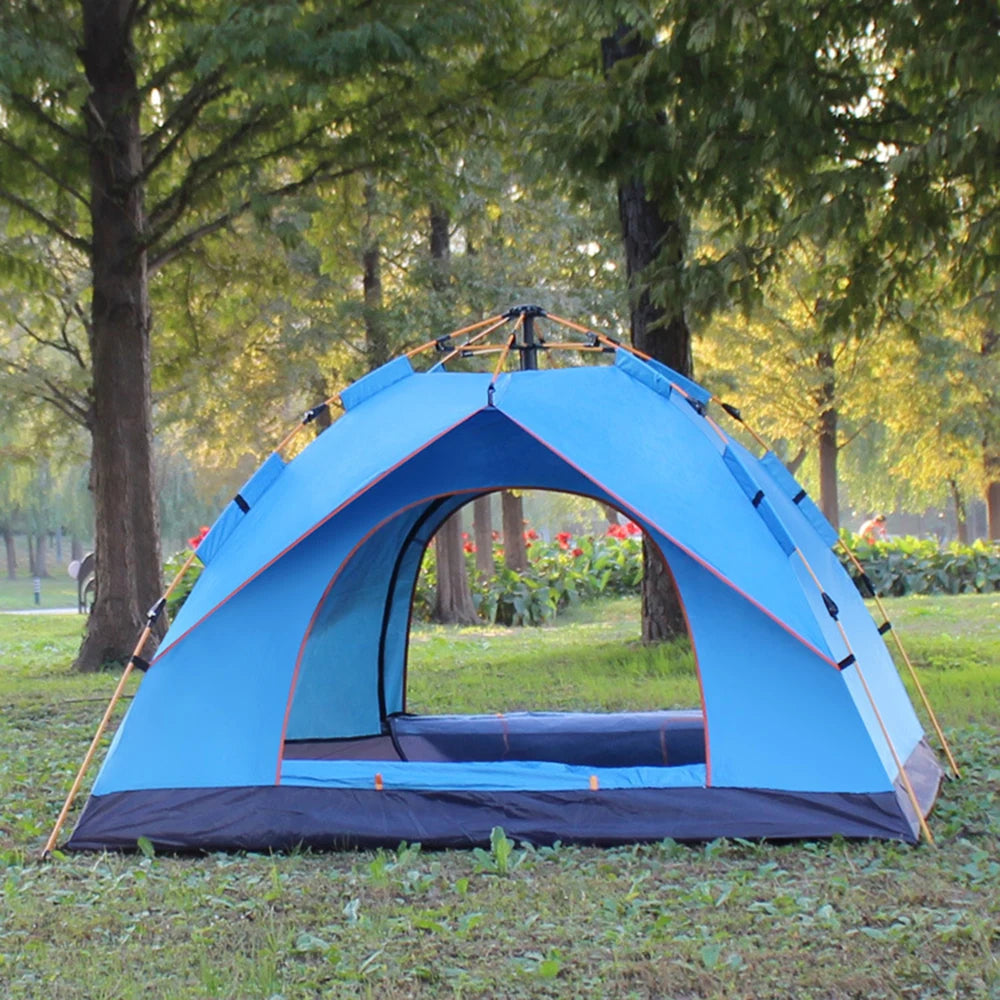 Instant Pop-Up Tent – Water-Resistant, Sun-Protected & Portable