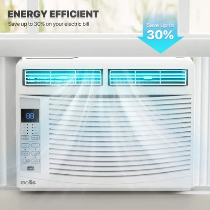 6000 BTU Window Air Conditioner – Powerful Cooling for Any Room