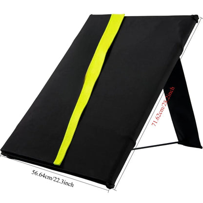 Outdoor solar panels, folding solar panels with stands, portable solar panels, patio heaters, outdoor heaters