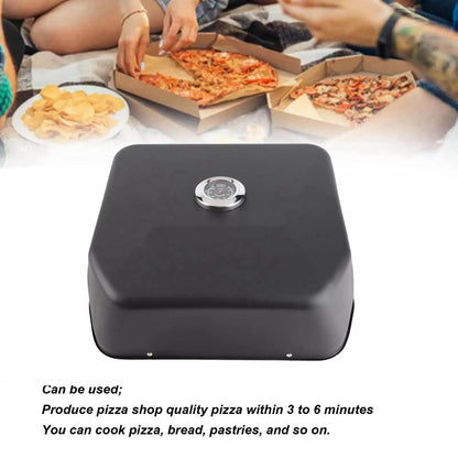 Grill Top Pizza Oven – Multifunctional & Portable Outdoor Pizza Maker