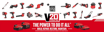 CRAFTSMAN V20 20-Inch Brushless Cordless Push Mower – Powerful, Efficient, and Space-Saving