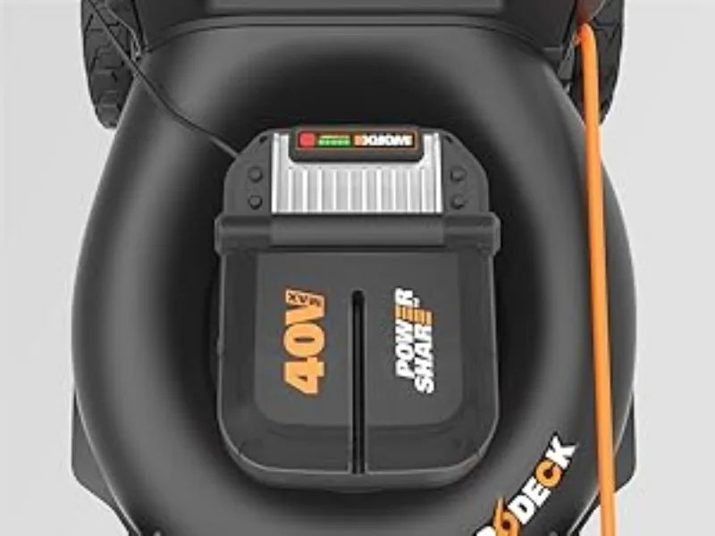 Worx 40V 21" Brushless Battery Push Lawn Mower – Power, Precision & Efficiency