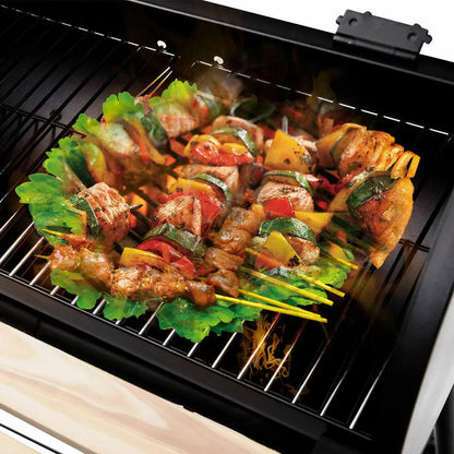 🔥 Outdoor Charcoal BBQ Grill & Smoker – Heavy-Duty Backyard Barbecue Pit 🔥