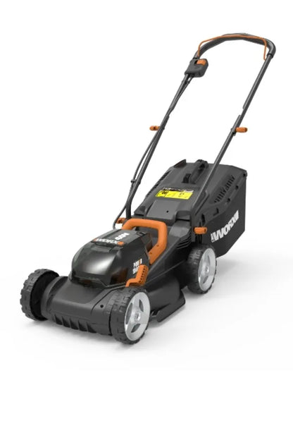 Worx 40V 21" Brushless Battery Push Lawn Mower – Power, Precision & Efficiency