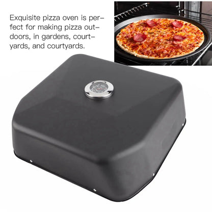 Grill Top Pizza Oven – Multifunctional & Portable Outdoor Pizza Maker