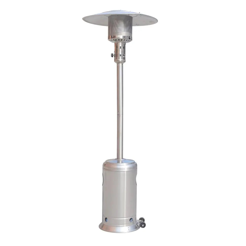 Premium 47,000 BTU Outdoor Propane Patio Heater with Portable Wheels