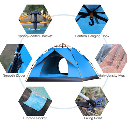 Instant Pop-Up Tent – Water-Resistant, Sun-Protected & Portable