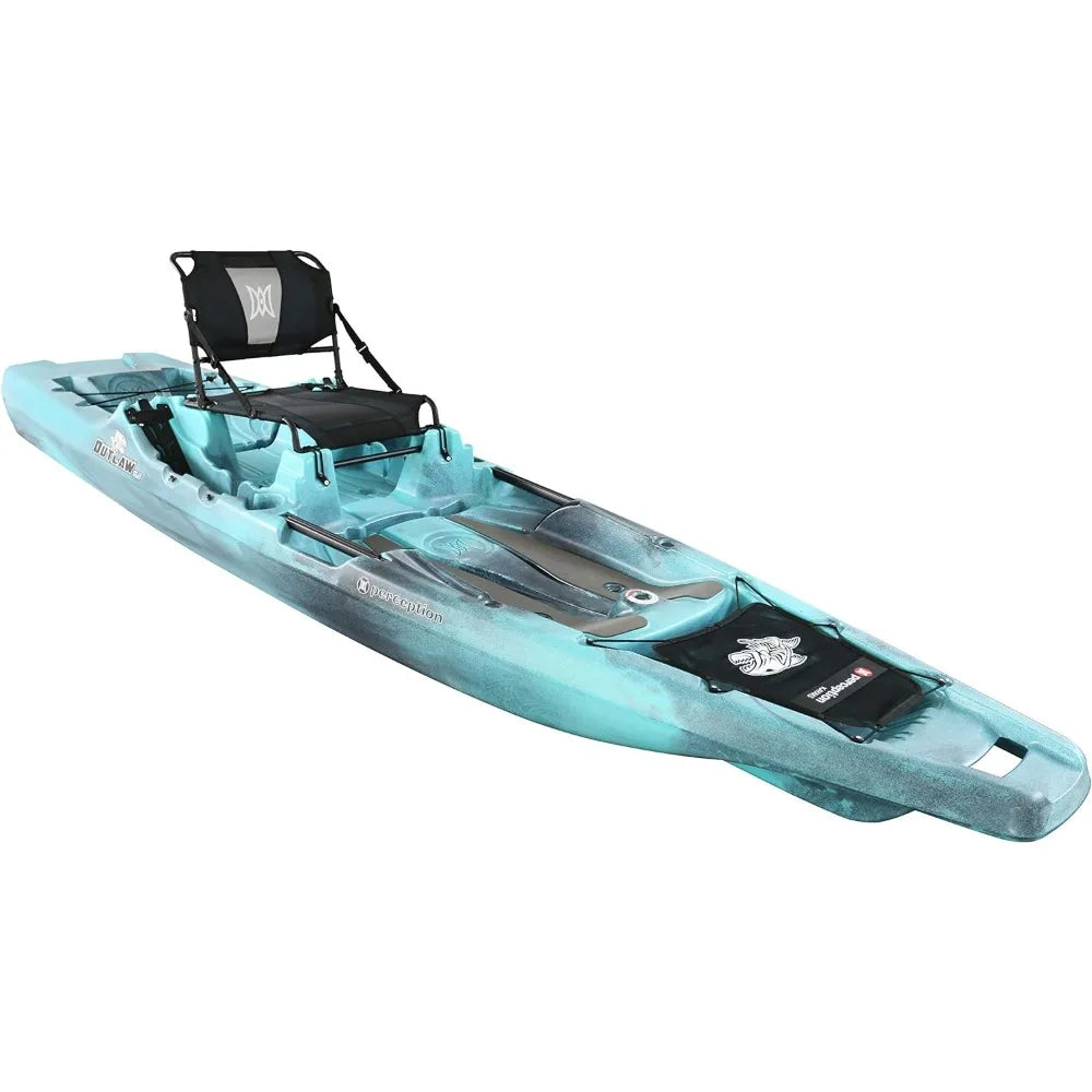 Perception Outlaw 11.5 Sit-on-Top Fishing Kayak – Ultimate Stability & Comfort