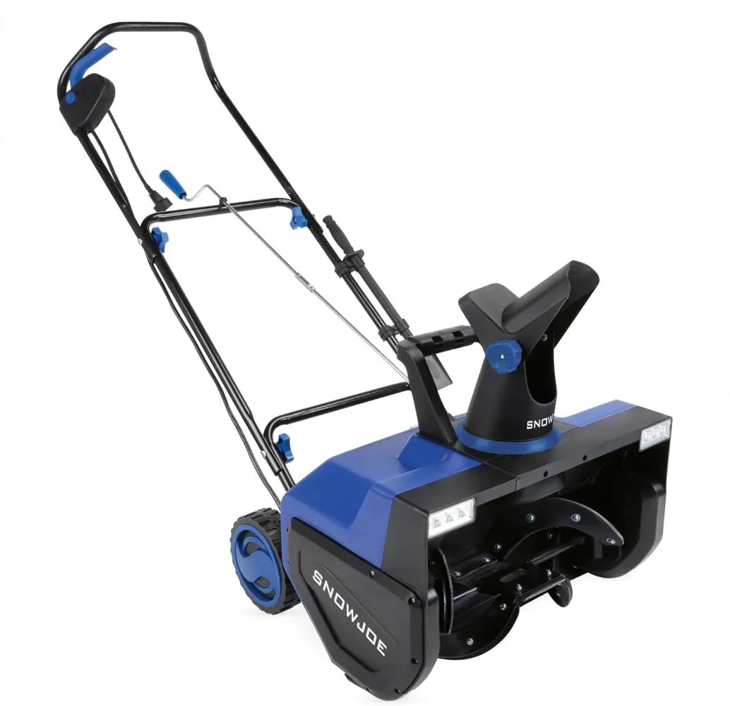 Snow Joe 15A Electric Snow Blower – 22" Walk-Behind Snow Removal Machine