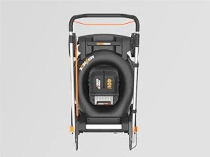 Worx 40V 21" Brushless Battery Push Lawn Mower – Power, Precision & Efficiency