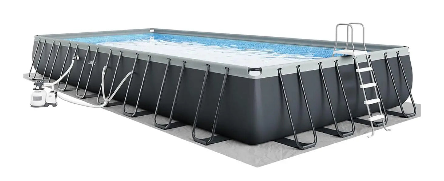 Intex Ultra XTR Rectangular Above-Ground Pool Set – 32 FT