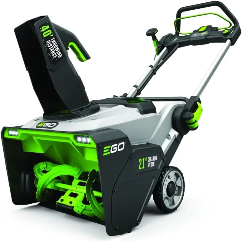 EGO POWER+ SNT2110 21-Inch 56V Cordless Snow Blower with Steel Auger (Battery & Charger Not Included)