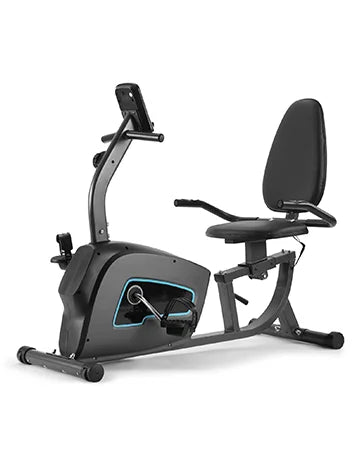 Magnetic Stationary Exercise Bike – Low-Impact Home Workout for Adults & Seniors