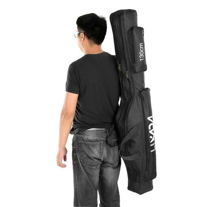 Lixada Fishing Rod Bag - Durable, Spacious, and Portable Tackle Storage Solution