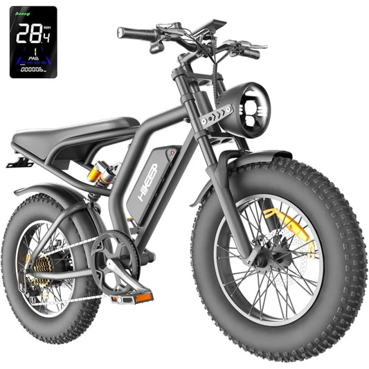 Electric Bike for Adults – 1000W Motor, 48V 13Ah Battery, 32MPH Top Speed