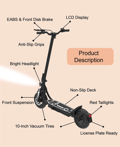 DriveTron DT01 - Compact Power for the Urban Explorer