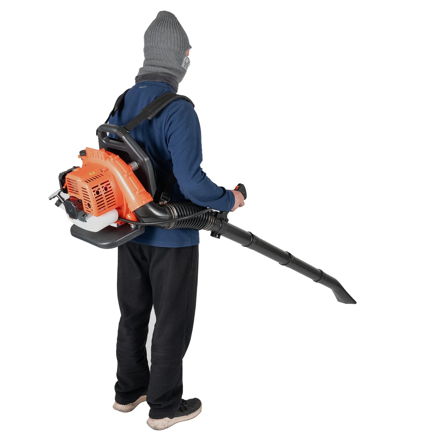 Powerful 42.7CC Backpack Leaf Blower – Fast & Efficient Cleaning for Any Outdoor Space