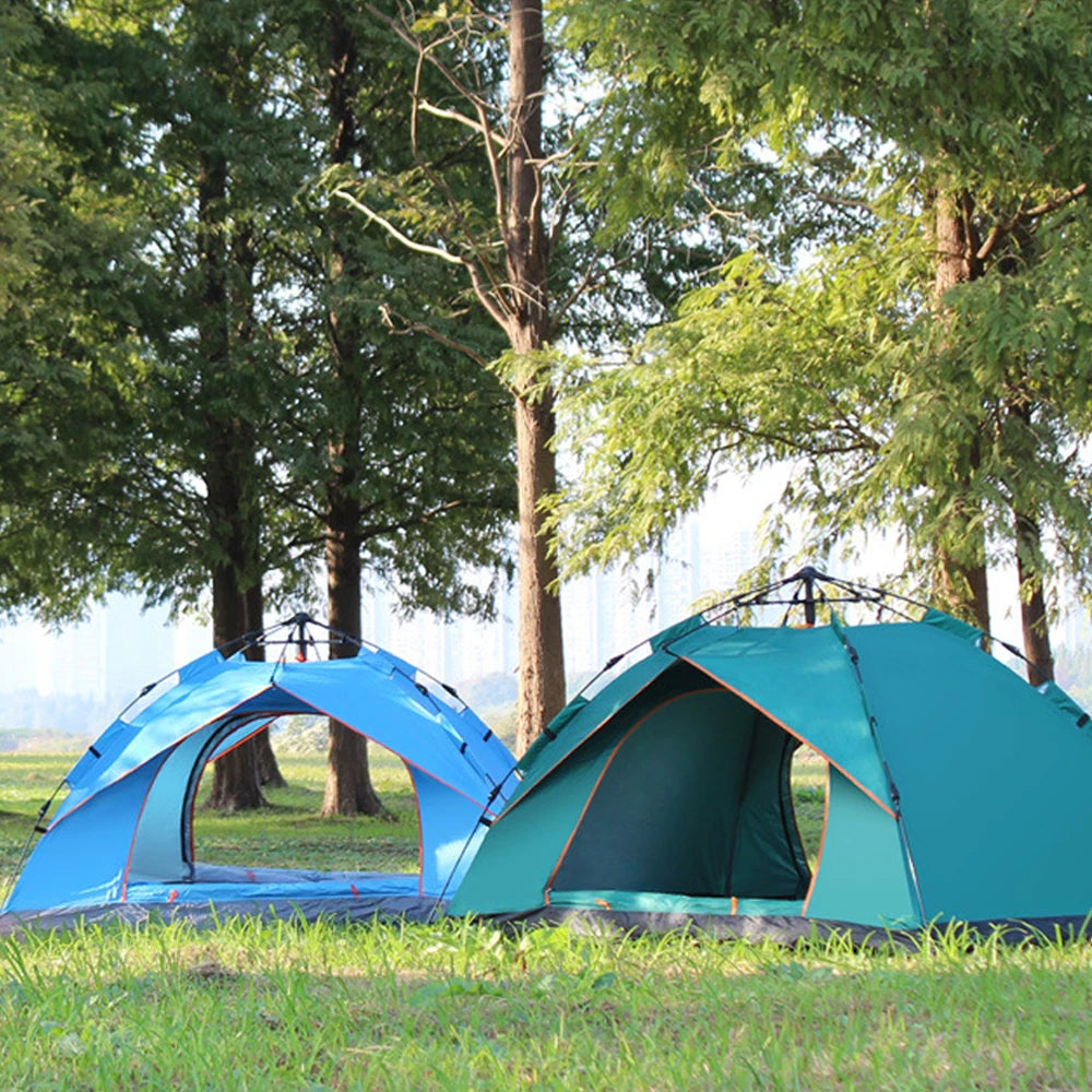 Instant Pop-Up Tent – Water-Resistant, Sun-Protected & Portable