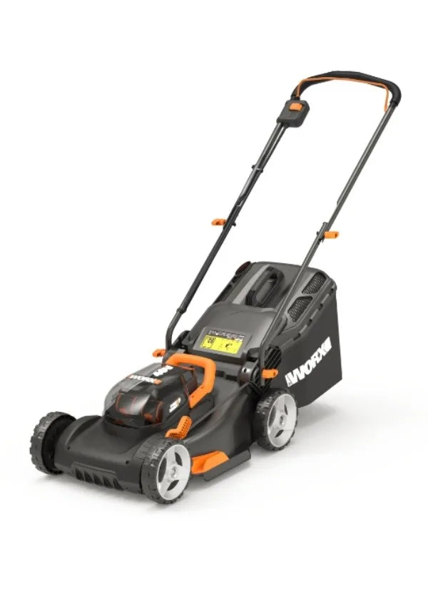 Worx 40V 21" Brushless Battery Push Lawn Mower – Power, Precision & Efficiency